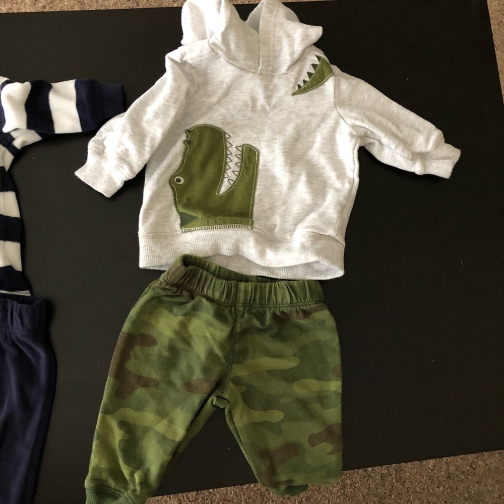 Infant baby boy clothes(Sold)